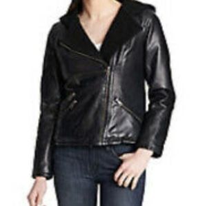 Levi's Women's Classic Black Leather Jacket